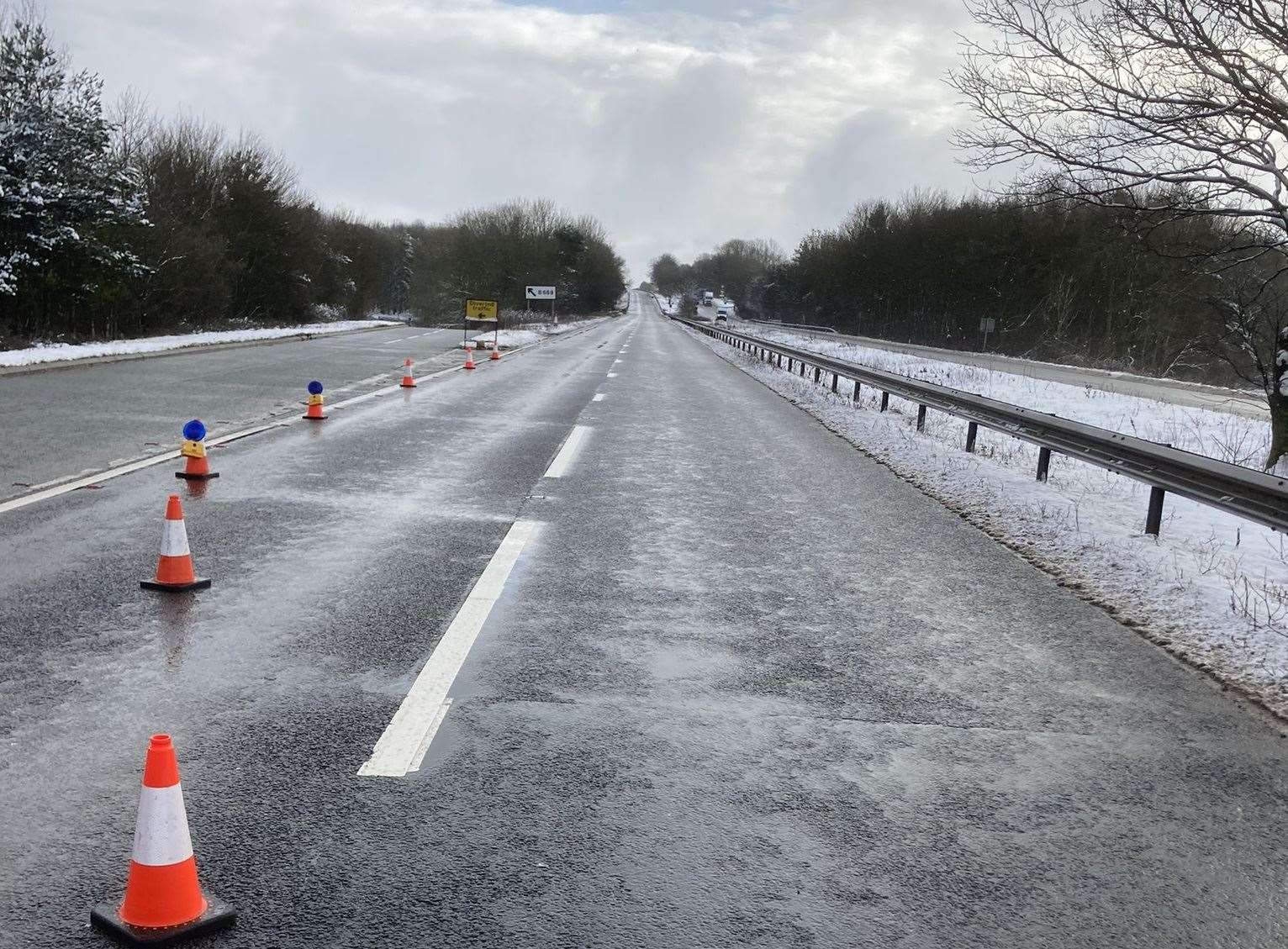 A1 to be closed nightly near Stamford